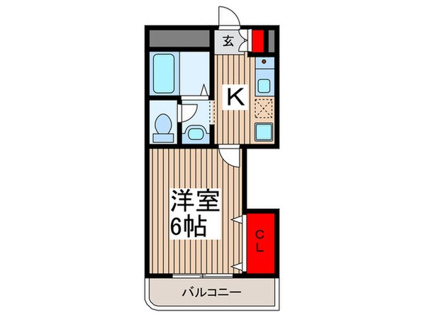 サンライズ　ＴＯＨＯの物件間取画像